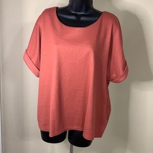 Melloday, XL, Blush Shirt
